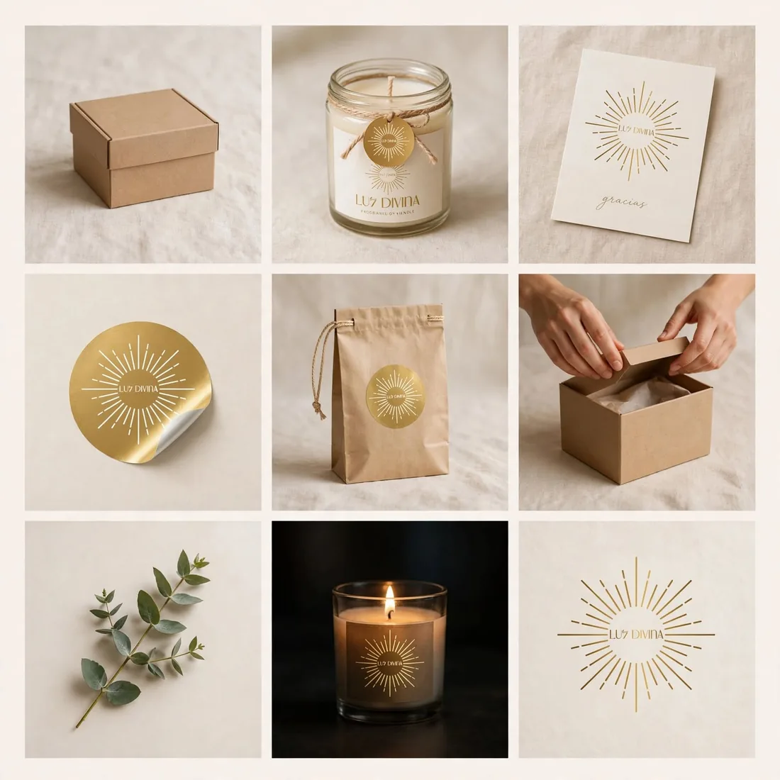 Luz Divina Velas, pieza 3