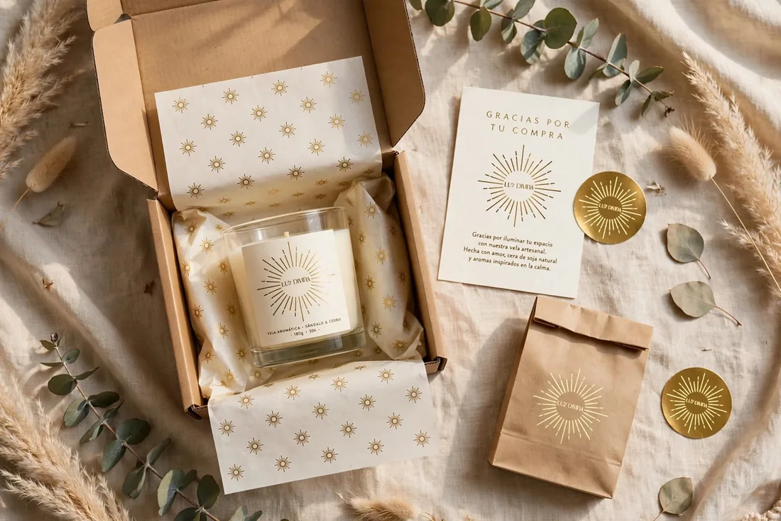 Luz Divina Velas, pieza 4
