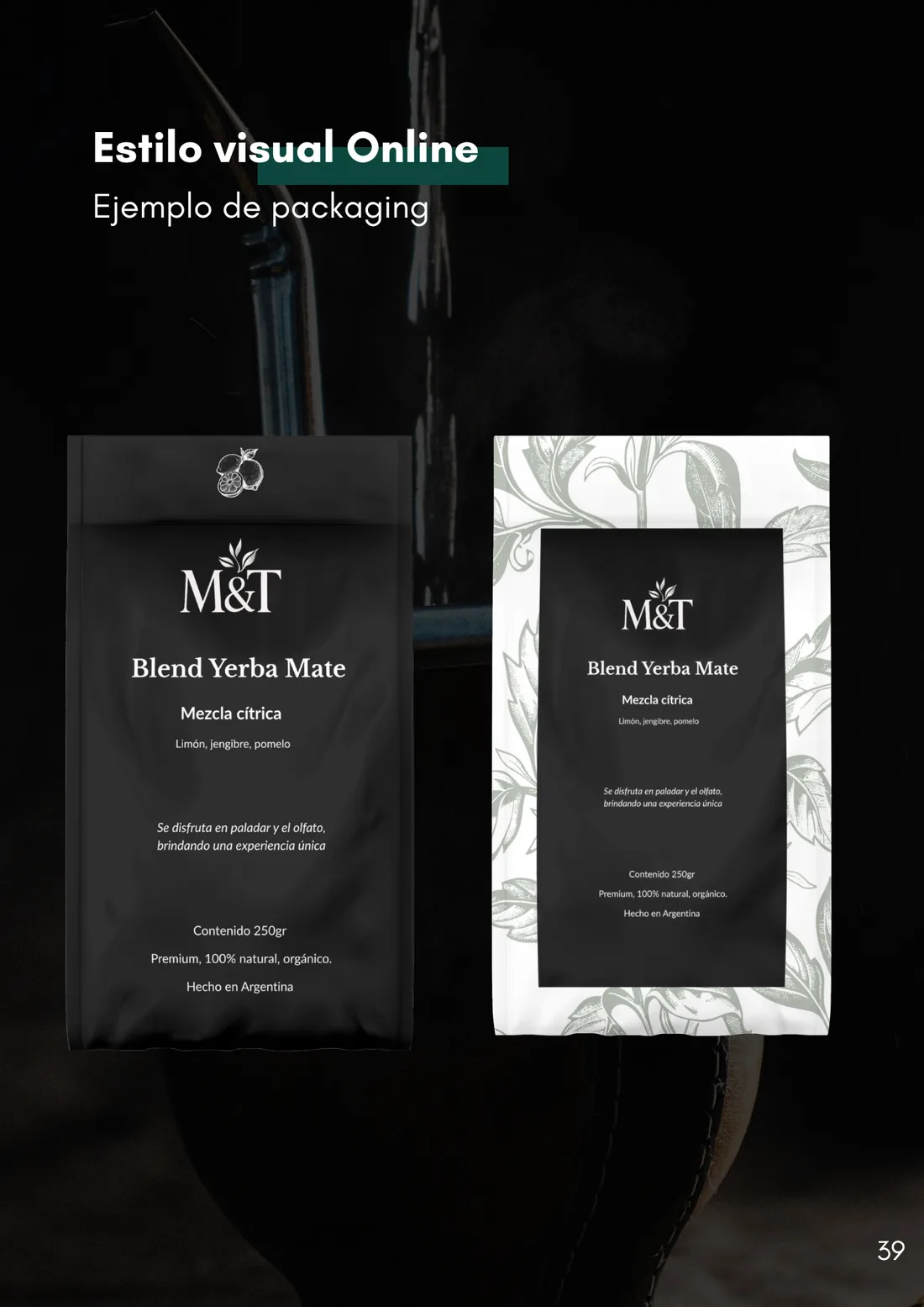 Mate y Tea, pieza 8